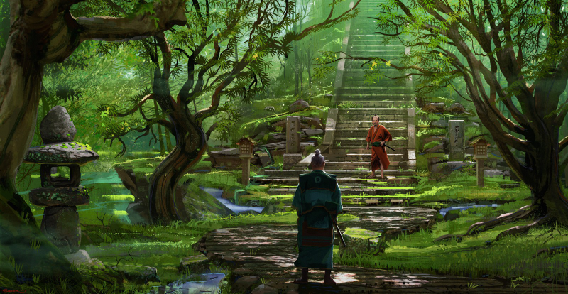 Illustration for article titled Kung-Fu Garden